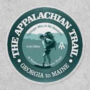 Appalachian Trail (T) Patch