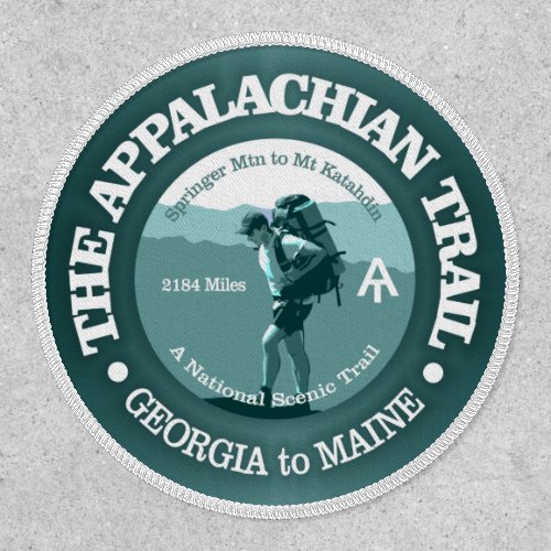 Appalachian Trail T  Patch