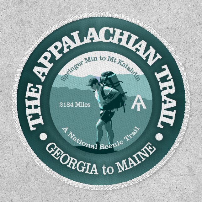 Appalachian Trail (T)  Patch (Front)