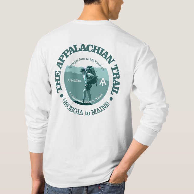 Appalachian Trail (T) T-Shirt (Back)
