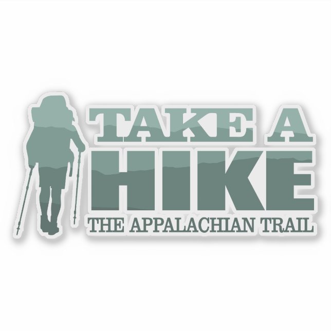 Appalachian Trail (TAH2) Sticker (Front)