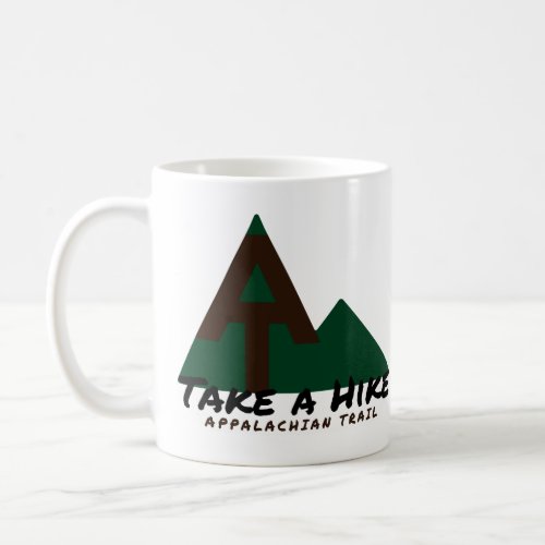 Appalachian Trail _ Take A Hike Coffee Mug