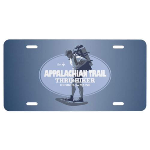 Appalachian Trail TH License Plate