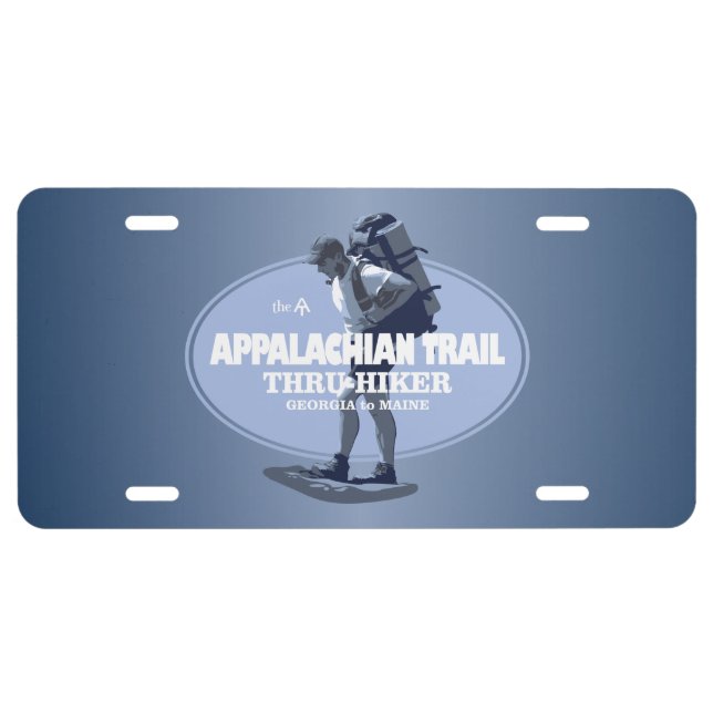 Appalachian Trail (TH) License Plate (Front)