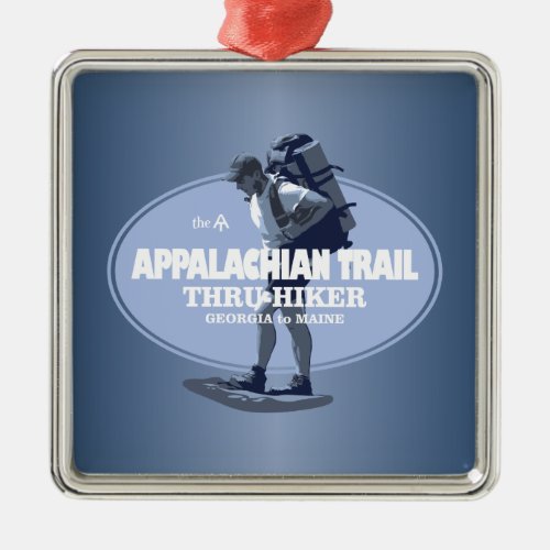 Appalachian Trail TH Metal Ornament