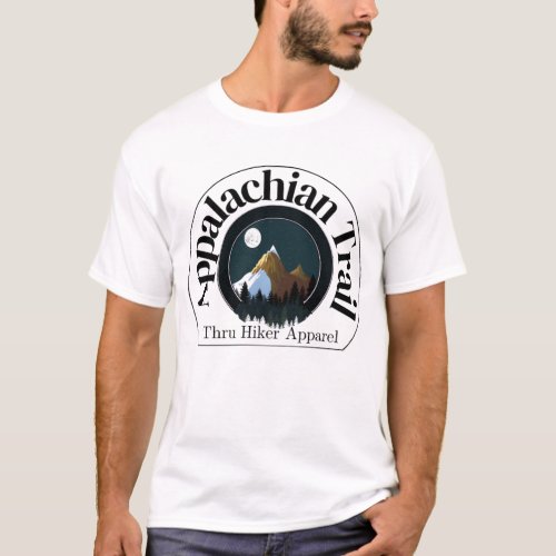 Appalachian Trail Thru Hiker Apparel T_Shirt