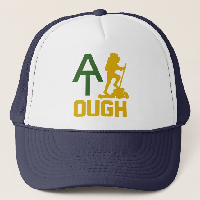 Appalachian Trail Tough Trucker Hat (Front)