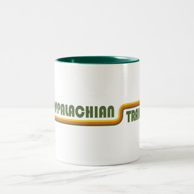 Appalachian Trail Two-Tone Coffee Mug (Center)