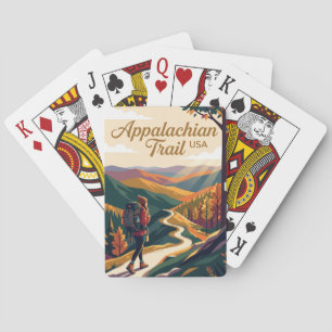 Appalachian Trail USA Poker Cards