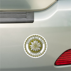 Appalachian Trail Veteran Car Magnet