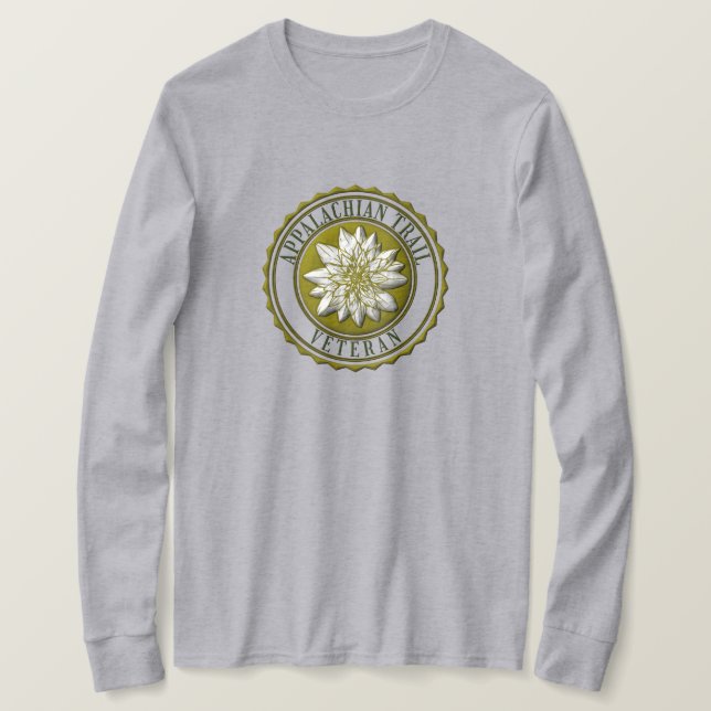 Appalachian Trail Veteran T-Shirt (Design Front)