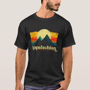 Appalachian Trail Vintage Graphic Retro 70s AT Thr T-Shirt