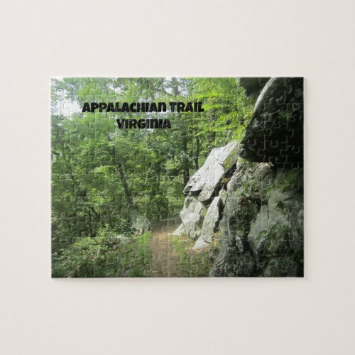 Appalachian Trail Virginia Jigsaw Puzzle