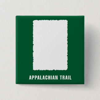 Appalachian Trail White Blaze Button