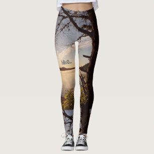appalachian trail yoga leggings