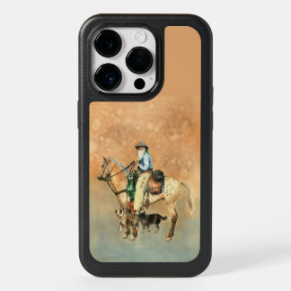 Appaloosa and Cowboy iPhone
