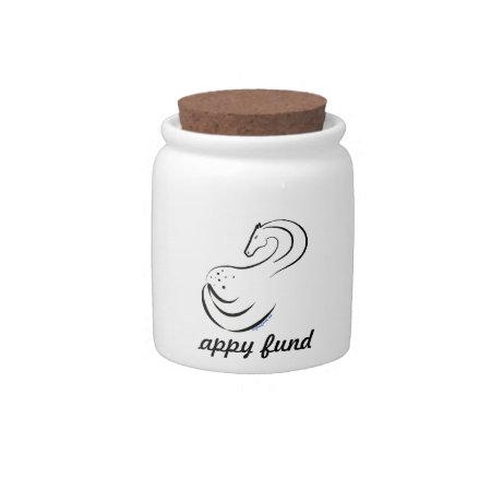 Appaloosa , Appy Fund, Money Saving Jar