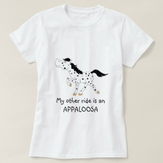 APPALOOSA Baby Doll T-shirt Personalized