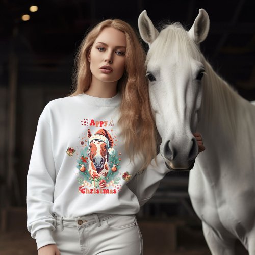 Appaloosa Christmas Sweatshirt