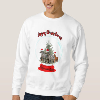 Appaloosa Christmas Sweatshirt