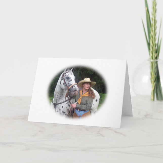 Appaloosa Dreams Card (Front)