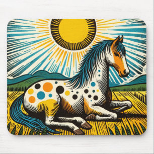 Appaloosa Horse Art Horses                         Mouse Pad