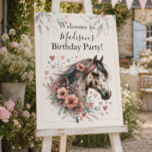 Appaloosa Horse Birthday