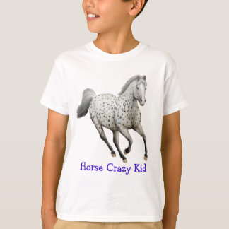 Appaloosa Horse Crazy Kid Shirt