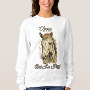 Appaloosa Horse Happy Appy Sweatshirt