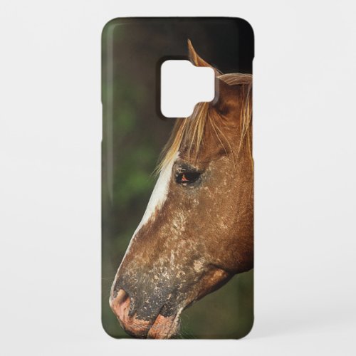 Appaloosa Horse Headshot 1 Case_Mate Samsung Galaxy S9 Case