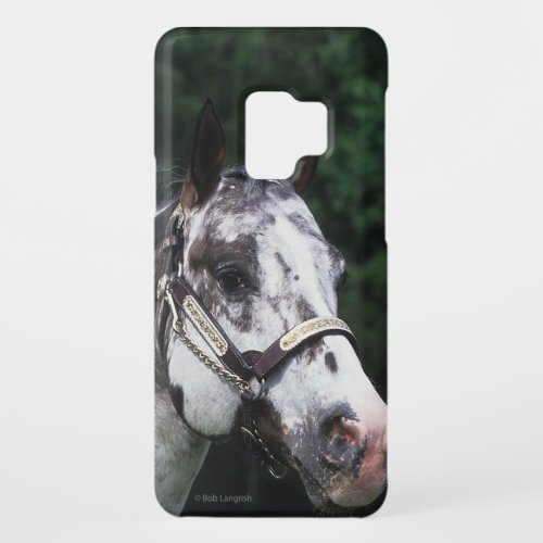 Appaloosa Horse Headshot 2 Case_Mate Samsung Galaxy S9 Case