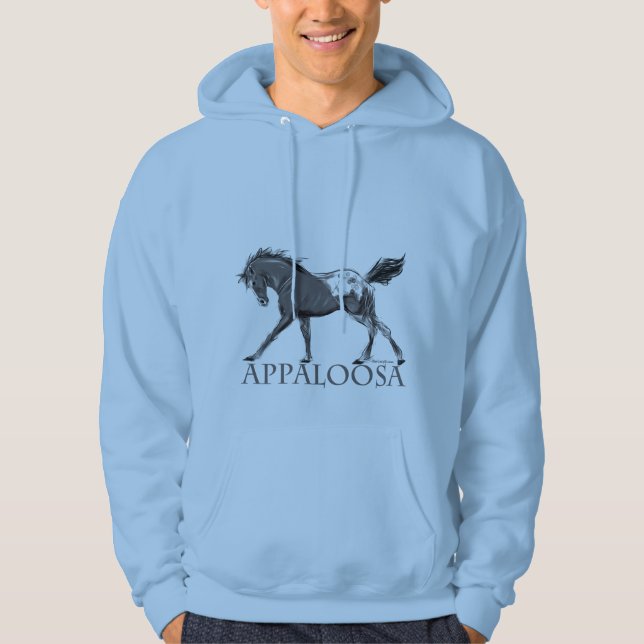 Appaloosa Horse Hoodie (Front)
