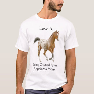 Appaloosa Horse Love Shirt