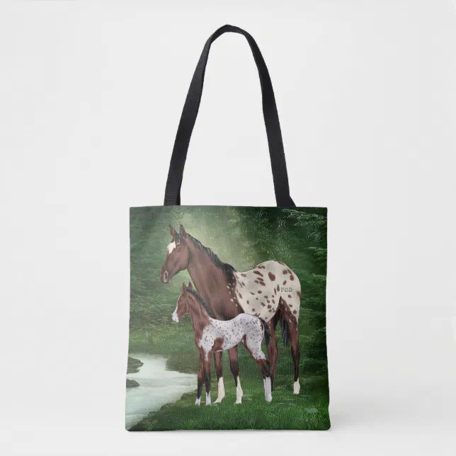 horse tote travel bag appaloosa TOBGBE CafePress - APPALOOSA HORSE Tote
