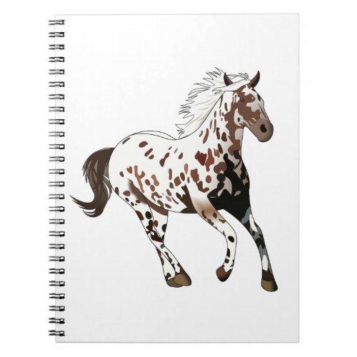 Appaloosa Horse Notebook