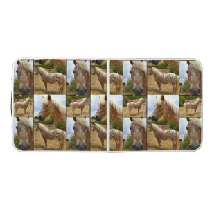 Appaloosa Horse, Photo Collage, Folding Table