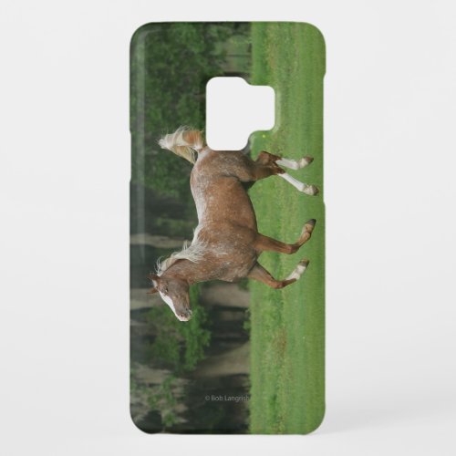 Appaloosa Horse Running Case_Mate Samsung Galaxy S9 Case