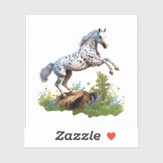 Appaloosa Horse Sticker