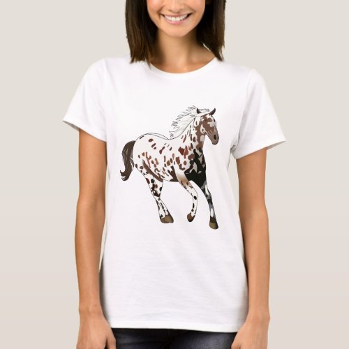 Appaloosa Horse T_Shirt