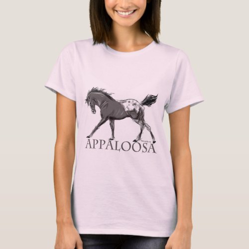 Appaloosa Horse T_Shirt