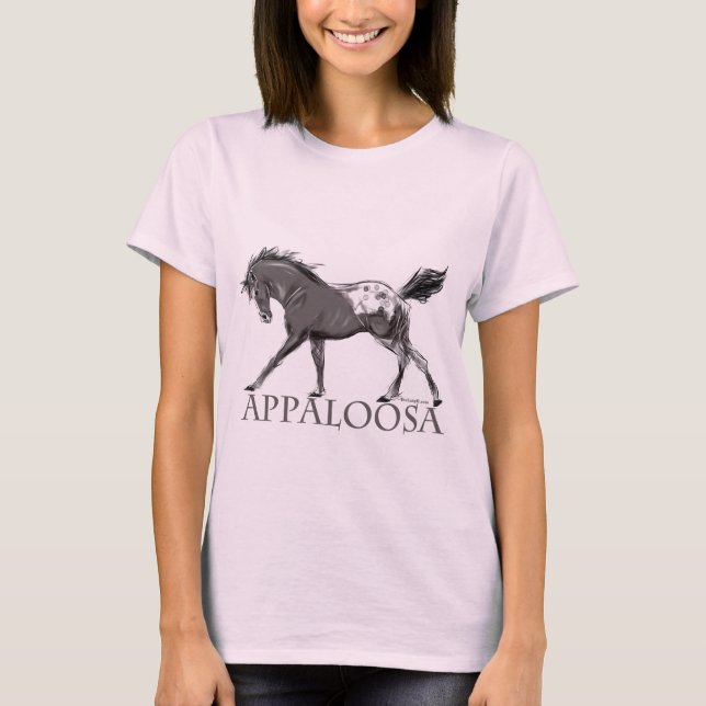 Appaloosa Horse T-Shirt (Front)