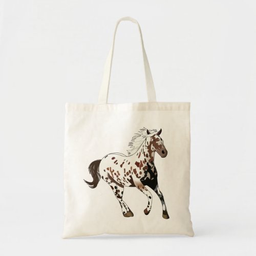 Appaloosa Horse Tote Bag
