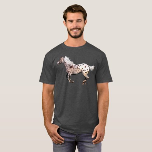 Appaloosa Horse Unisex Dark T_Shirt