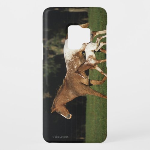 Appaloosa Mare And Foal Case_Mate Samsung Galaxy S9 Case