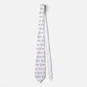 Appaloosa palooza! neck tie