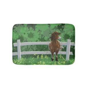 Appaloosa Pony Bath Mat