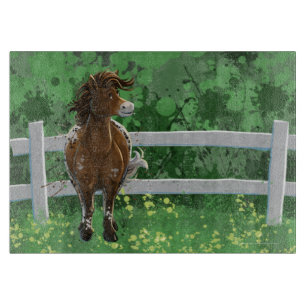 Appaloosa Pony Cutting Board