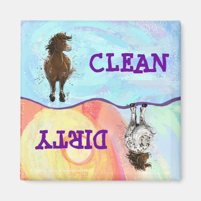 Appaloosa Pony Magnet (Front)