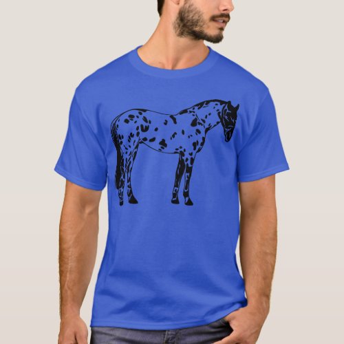 Appaloosa Spotted Horse T_Shirt