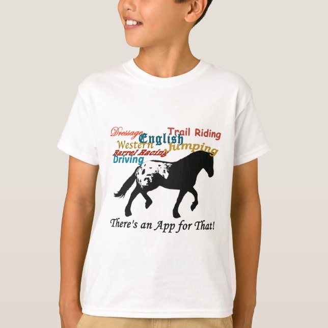 Appaloosa T-Shirt (Front)